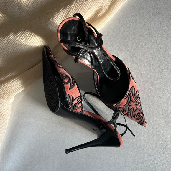 Vintage Casadei leather pointed toe heel - Picture 1 of 7